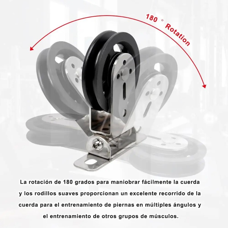 Mute Rotatable Stainless Steel - Home Gym Designs recension och pris
