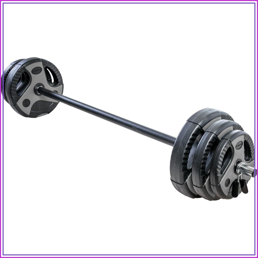 Perfect Barbell Weight Set for - Home Gym Training recension och pris