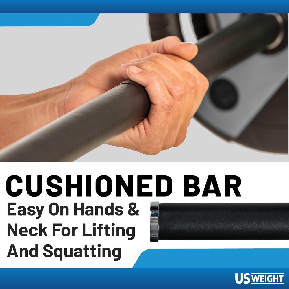 Perfect Barbell Weight Set for - Home Gym Training recension och pris