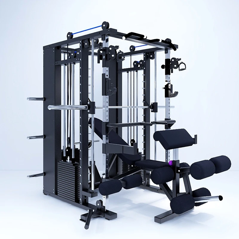 # l Commercial All In One Powe - Home Gym One Machine recension och pris