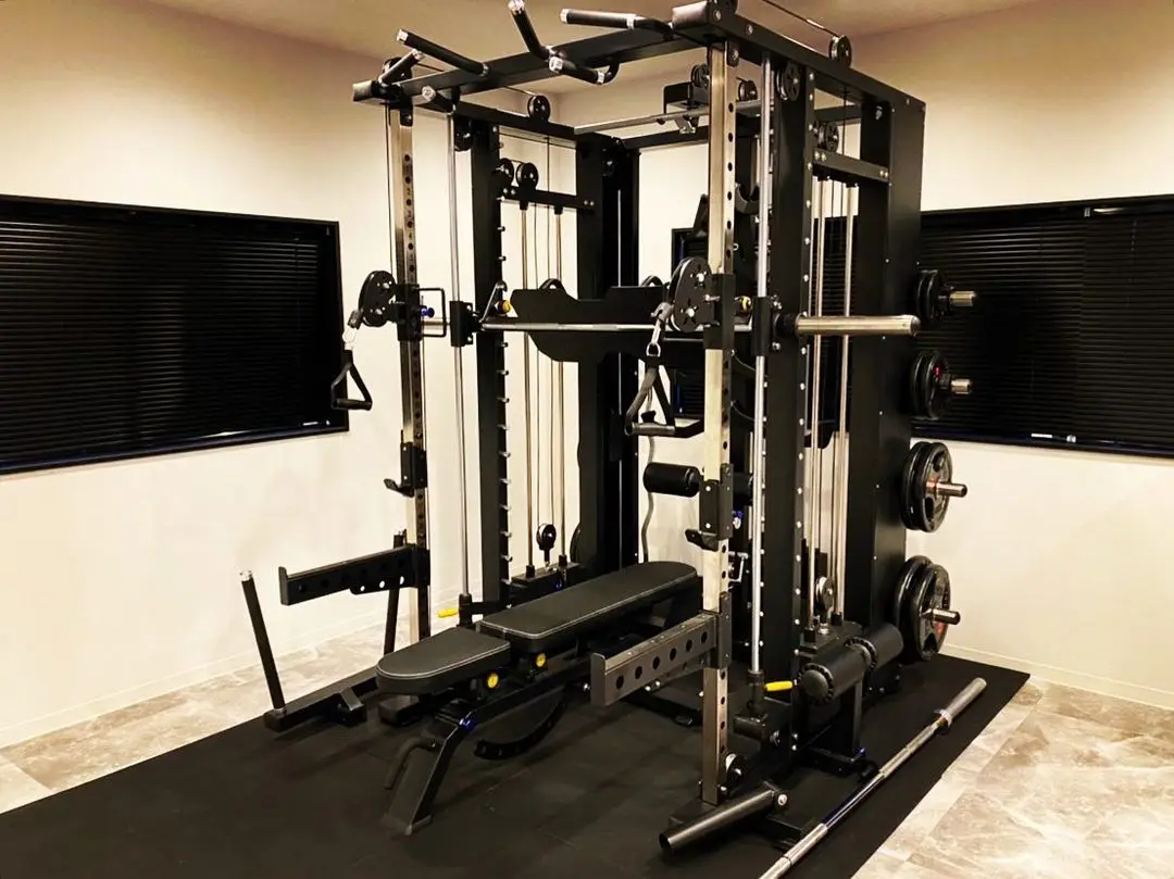 # l Commercial All In One Powe - Home Gym One Machine recension och pris