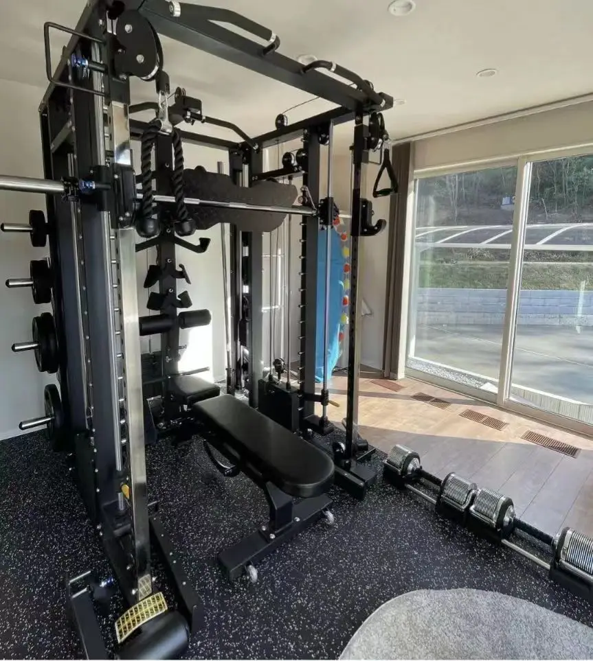 # l Commercial All In One Powe - Home Gym One Machine recension och pris