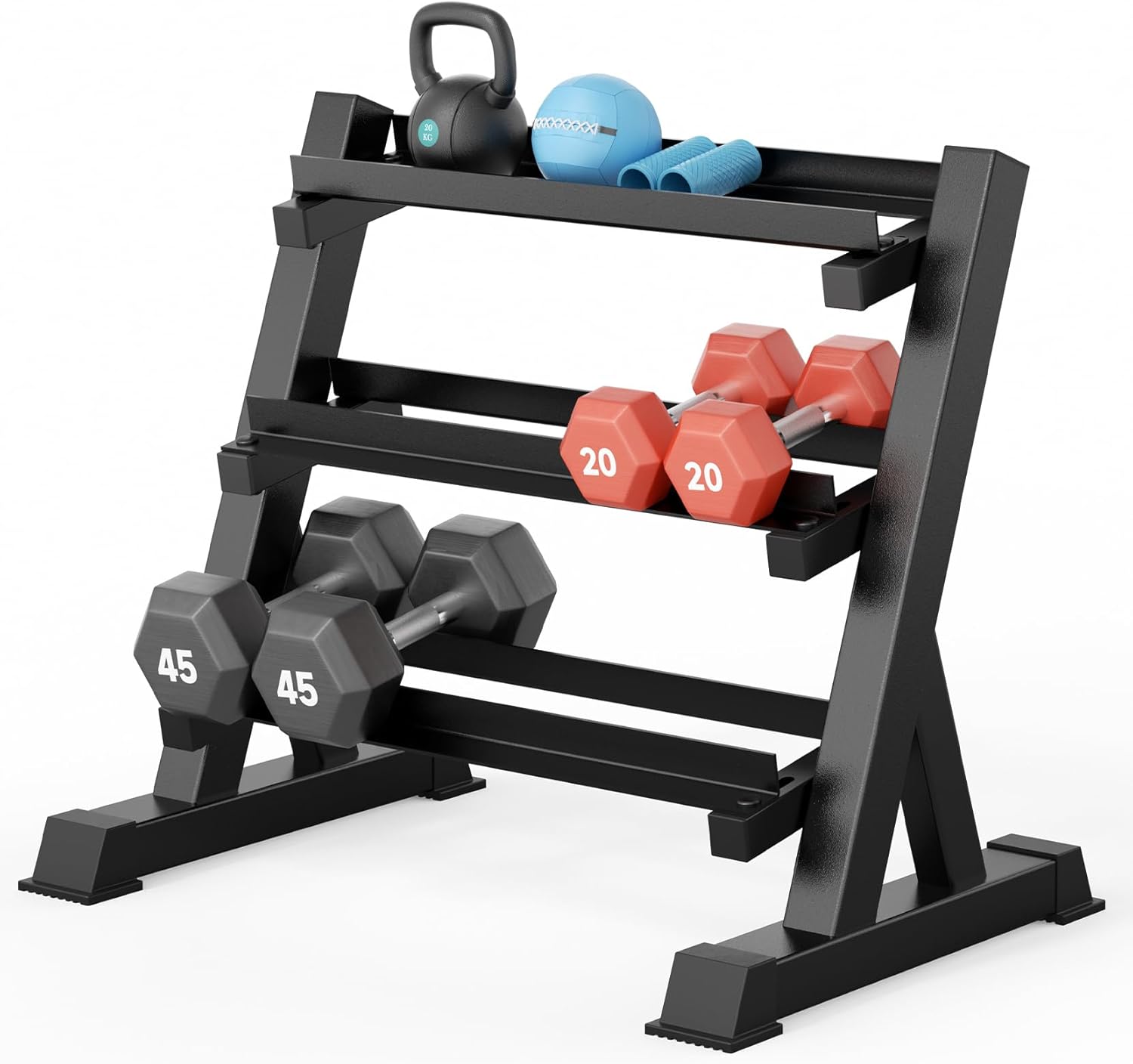 Home Gym Dumbbell Rack, 3 & 5  - Home Gym Training recension och pris