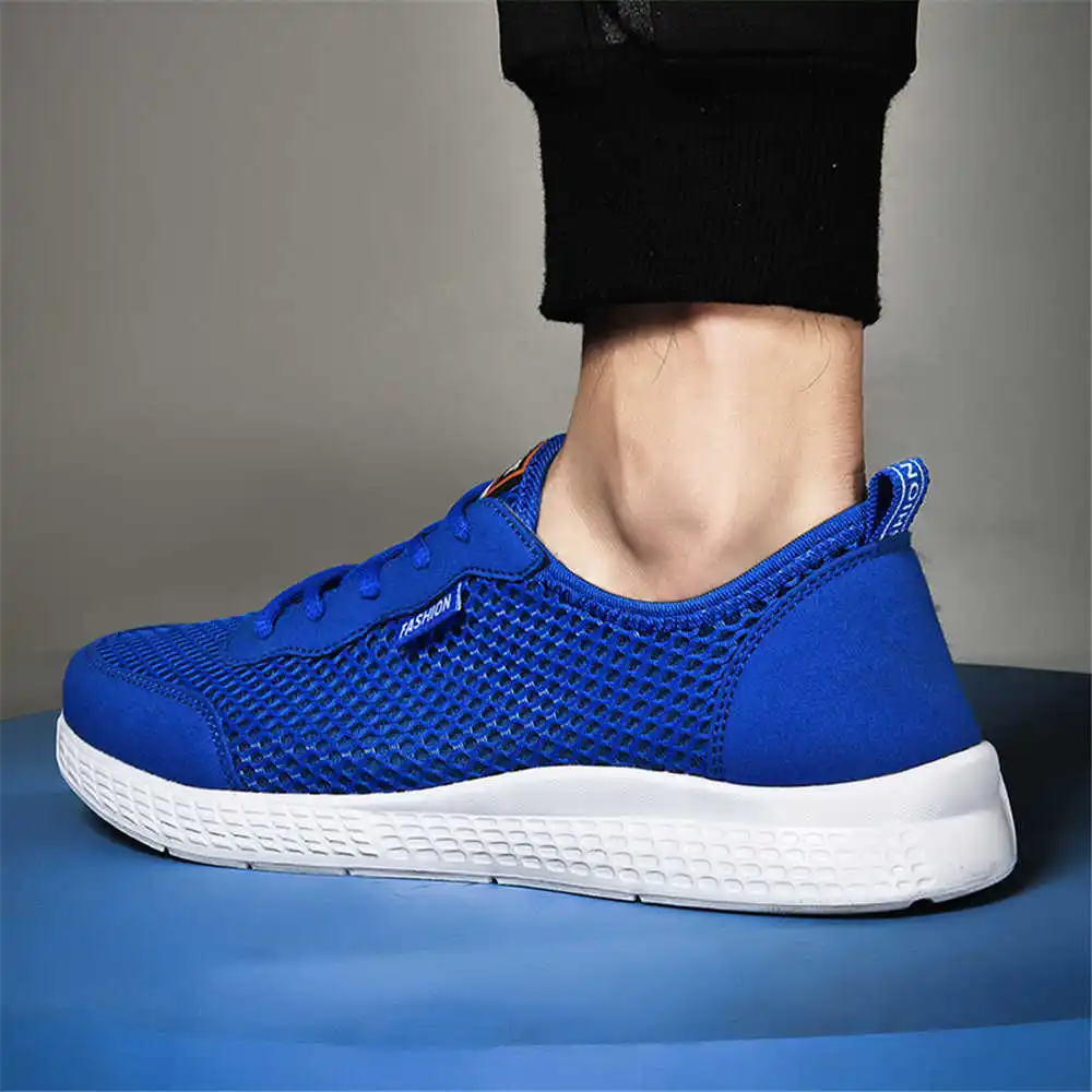 35-46 Breathable Light Blue Sn - Home Gym Old School recension och pris